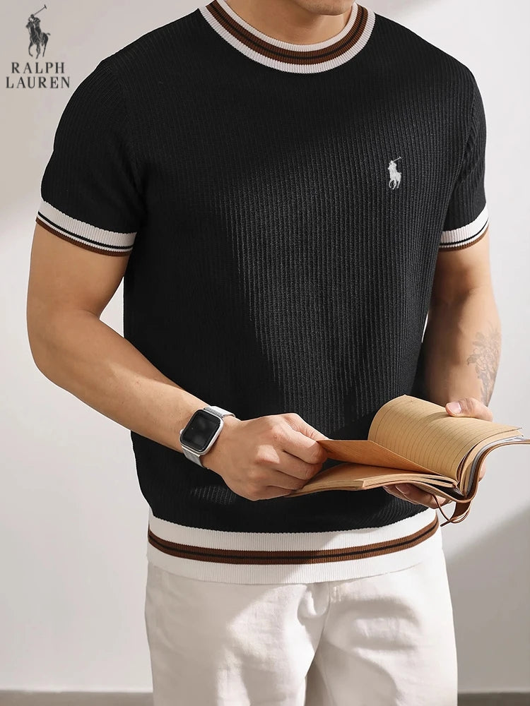 Casual T-shirt för män || med ren passform