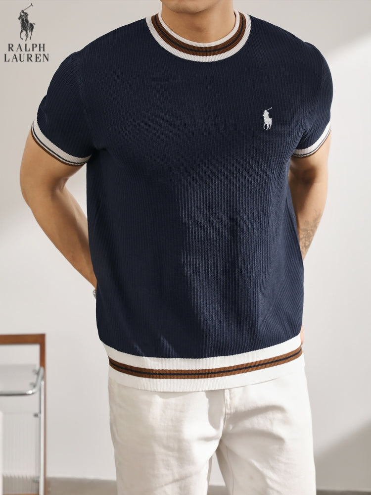 Casual T-shirt för män || med ren passform