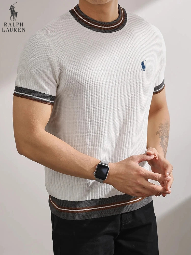 Casual T-shirt för män || med ren passform