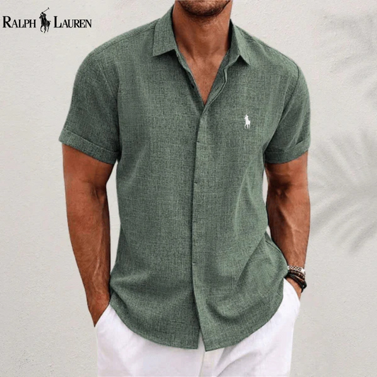 Camisa Premium RL™ de Ajuste Clásico