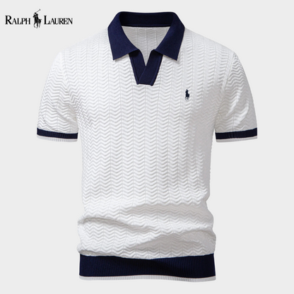 Ꮢаlрh Ⅼаurеn™ Prestige Contrast Polo