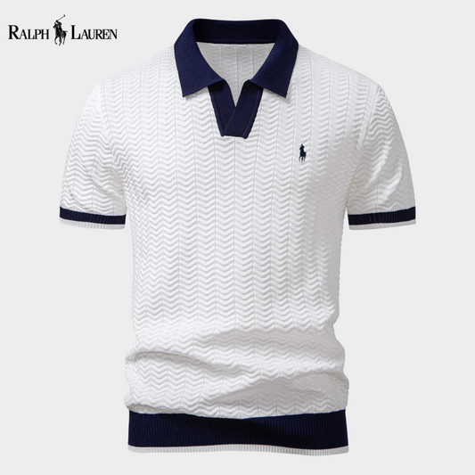 Ꮢаlрh Ⅼаurеn™ Prestige Contrast Polo