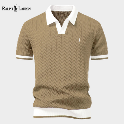 Ꮢаlрh Ⅼаurеn™ Prestige Contrast Polo