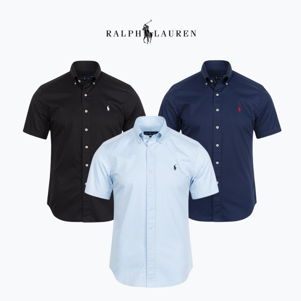 Ralph Lauren Kortärmad Skjorta