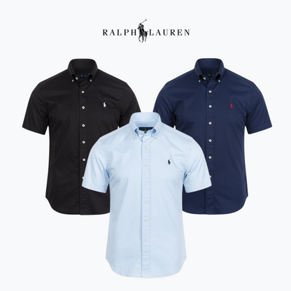 Ralph Lauren Kortärmad Skjorta