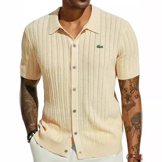 Eleganza LAC0STE™ | Lyxig och Bekväm Herrskjorta